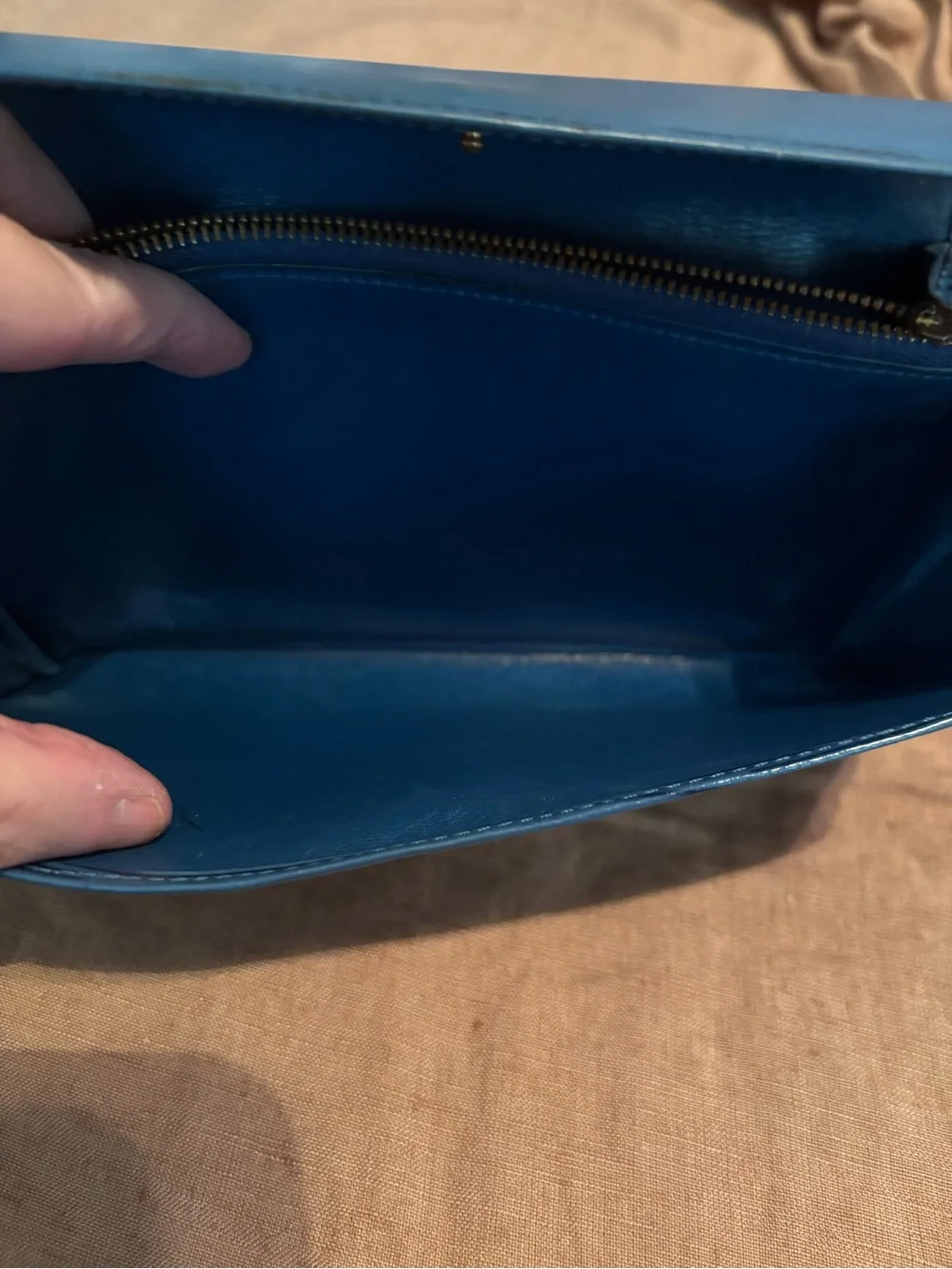Vintage Louis Vuitton Sarah Wallet – Toledo Blue Epi Leather Long Wallet